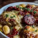 classic hearty cassoulet - featured image