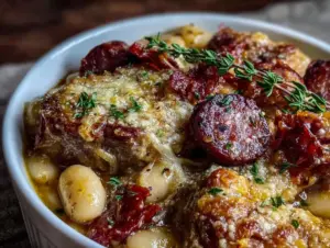 classic hearty cassoulet - featured image