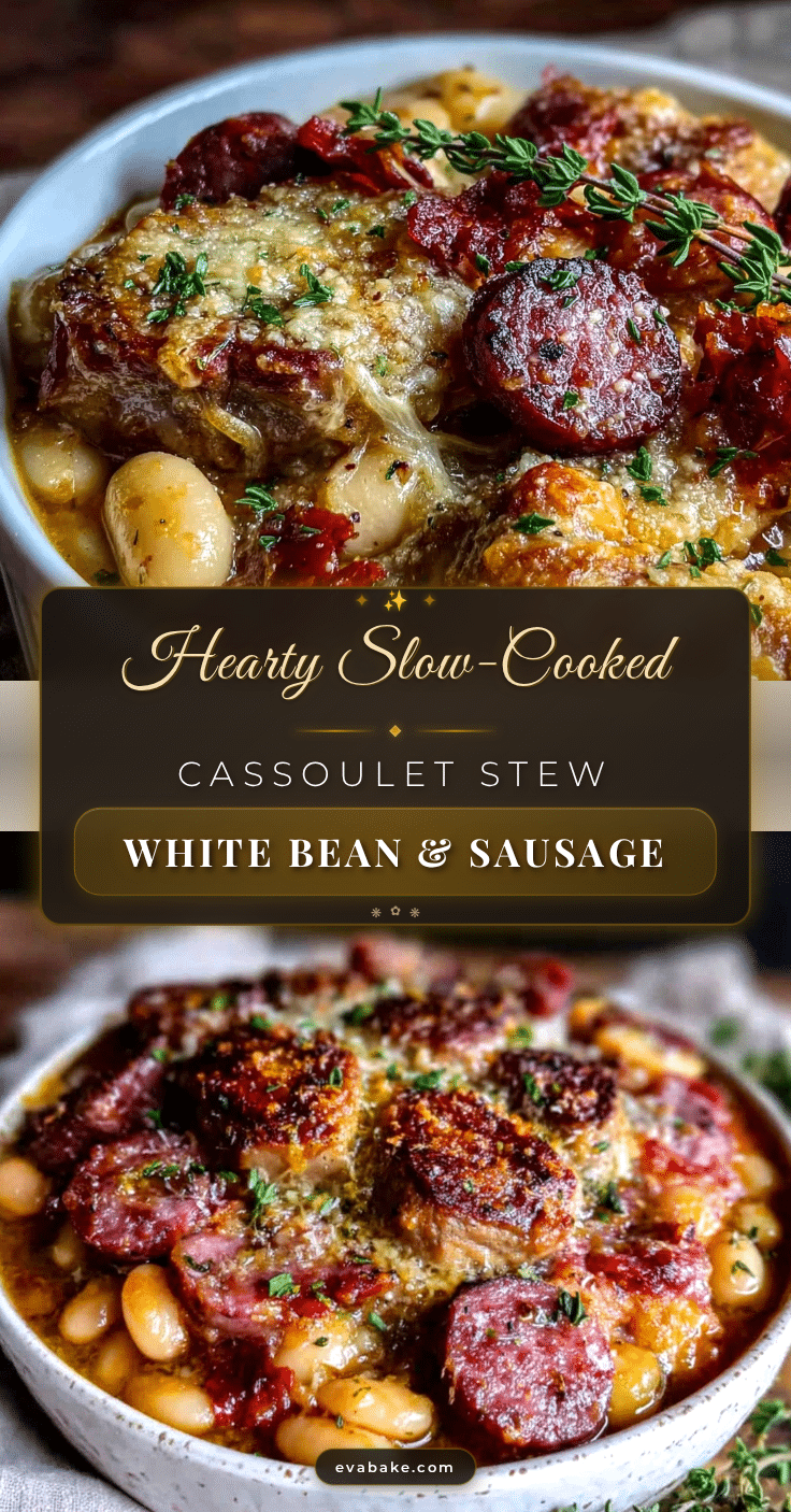 classic hearty cassoulet recipe