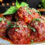 classic homemade meatballs - featured image