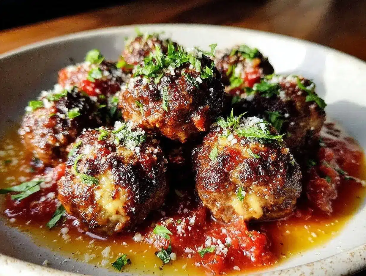 classic homemade meatballs preparation steps