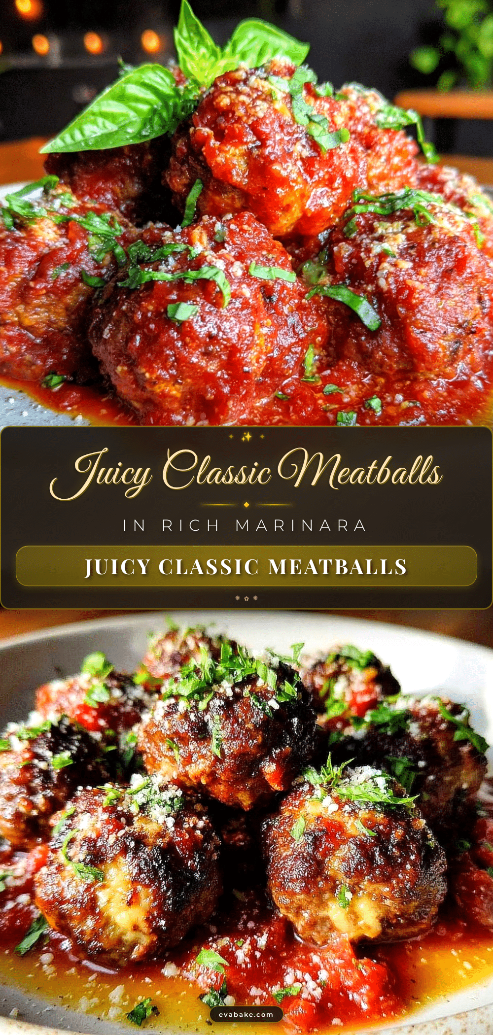 classic homemade meatballs recipe