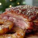 classic honey glazed ham - featured image