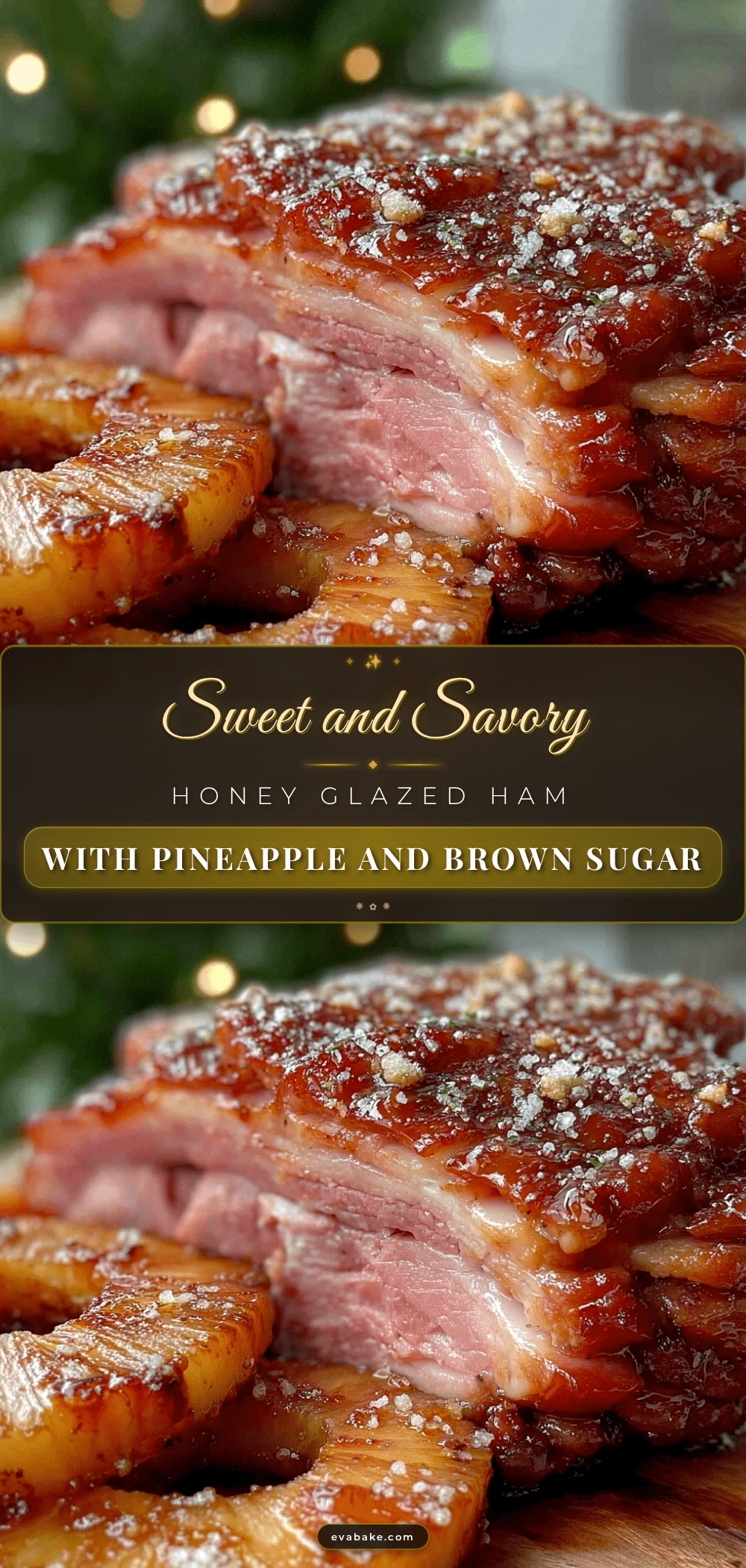 classic honey glazed ham recipe