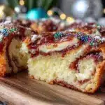 classic king cake recipe - featured image