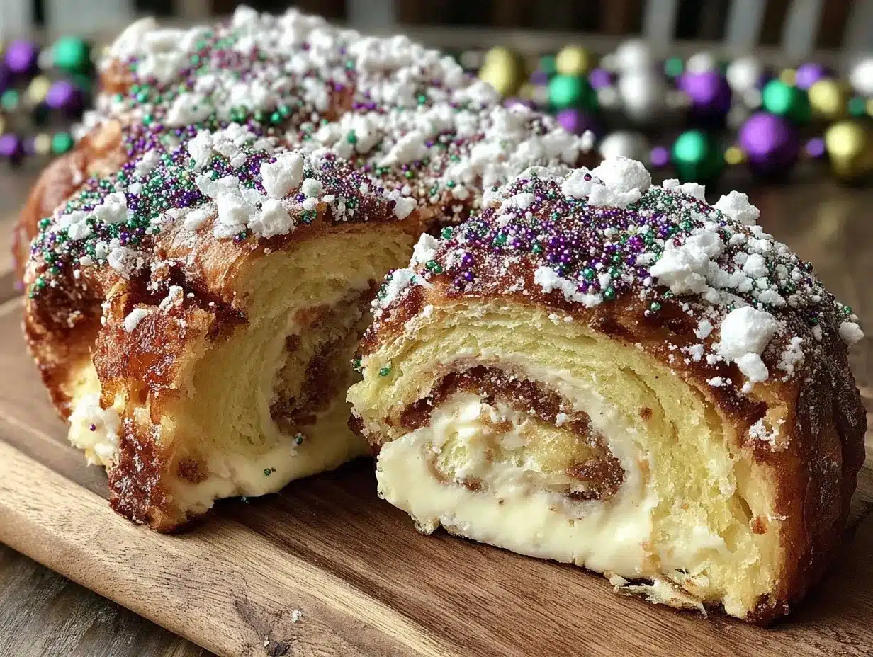 classic king cake recipe preparation steps