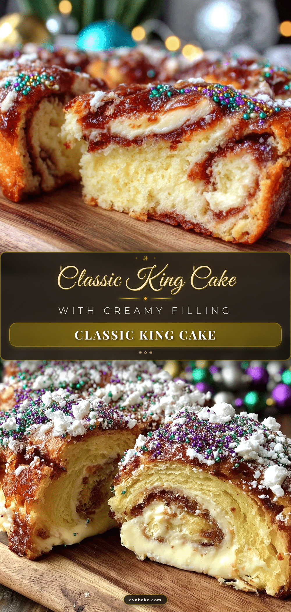 classic king cake recipe recipe