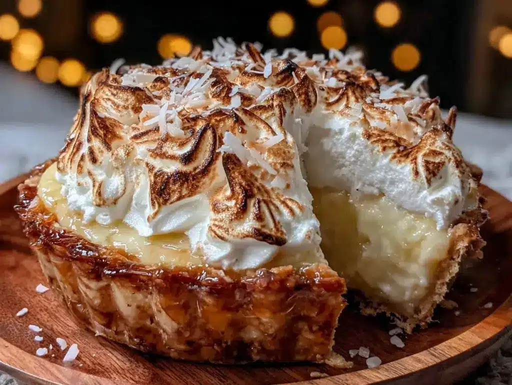 coconut cream pie - featured image