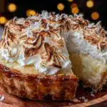 coconut cream pie - featured image