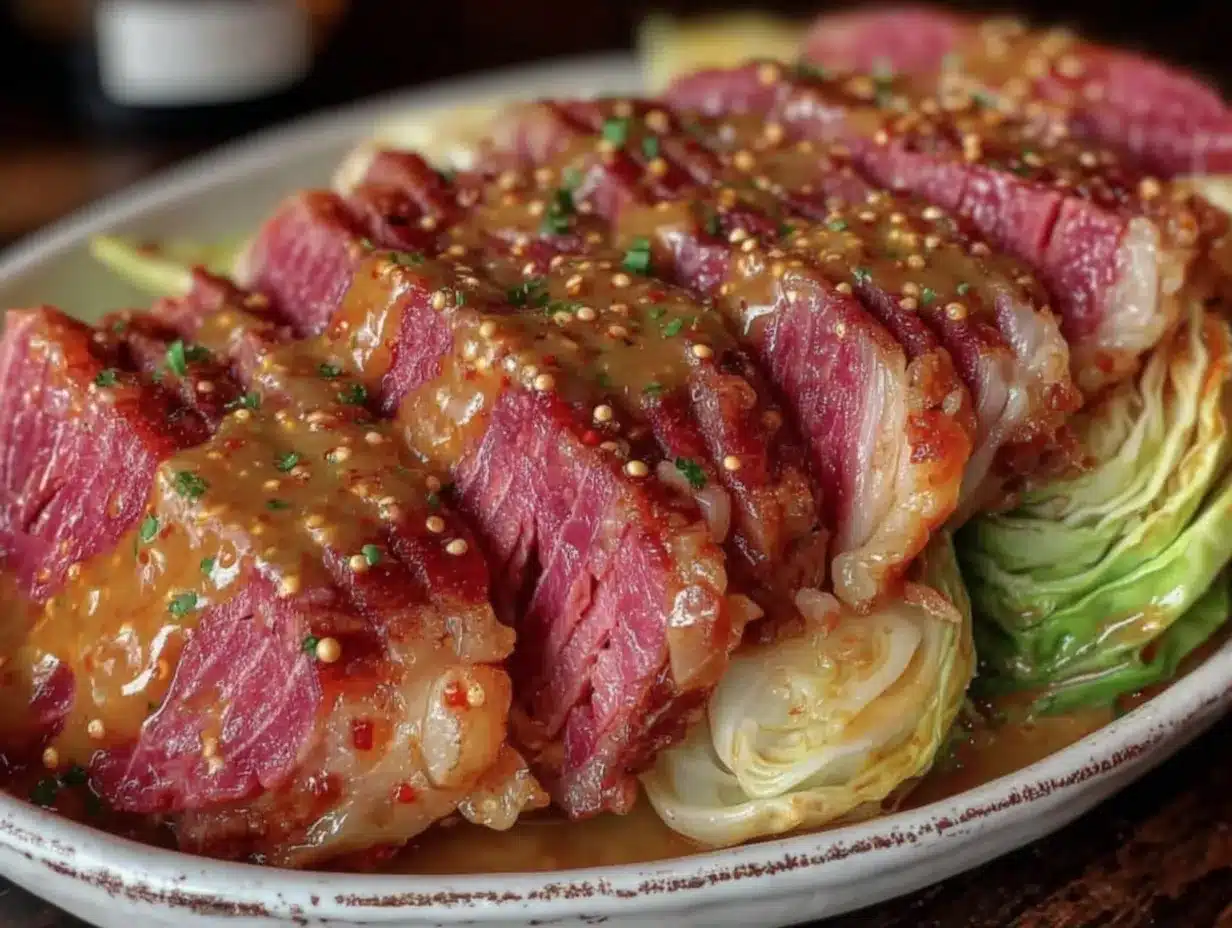 corned beef and cabbage preparation steps