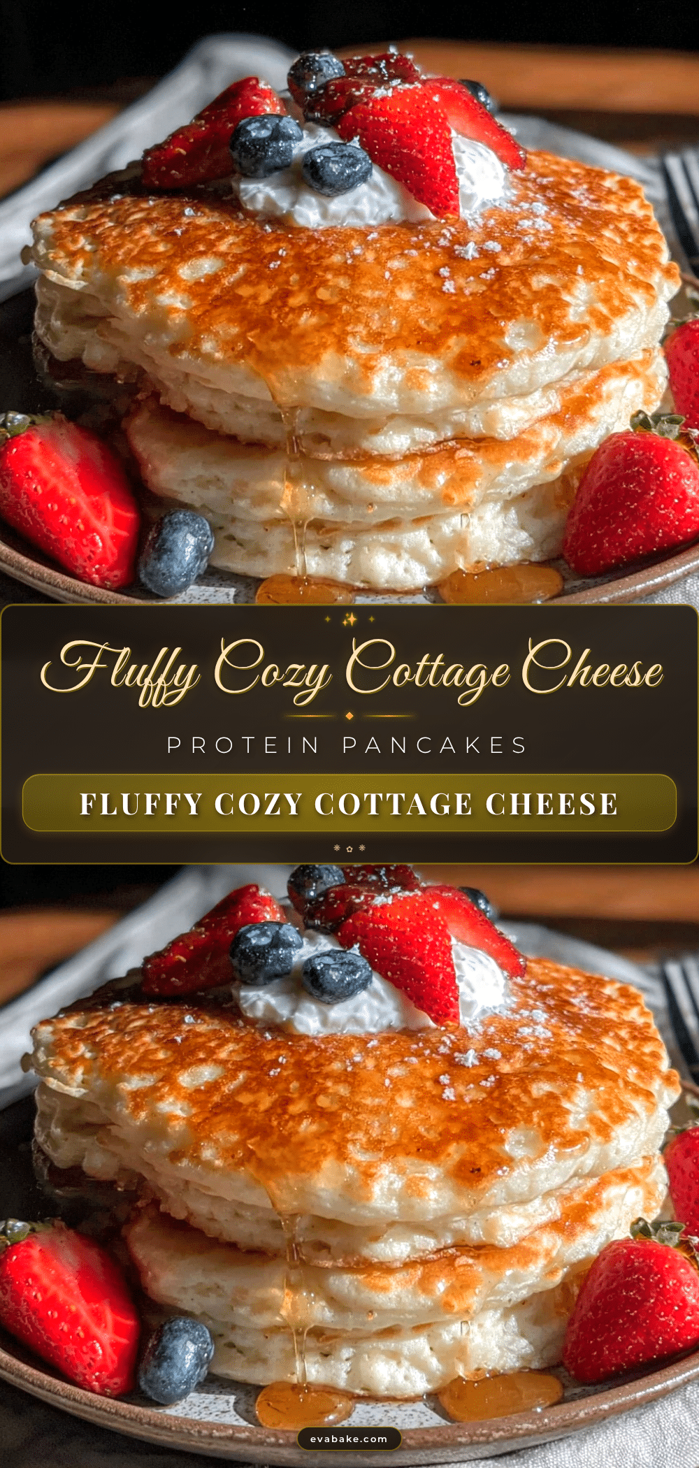 cottage cheese protein pancakes recipe