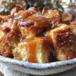 cozy bread pudding - featured image