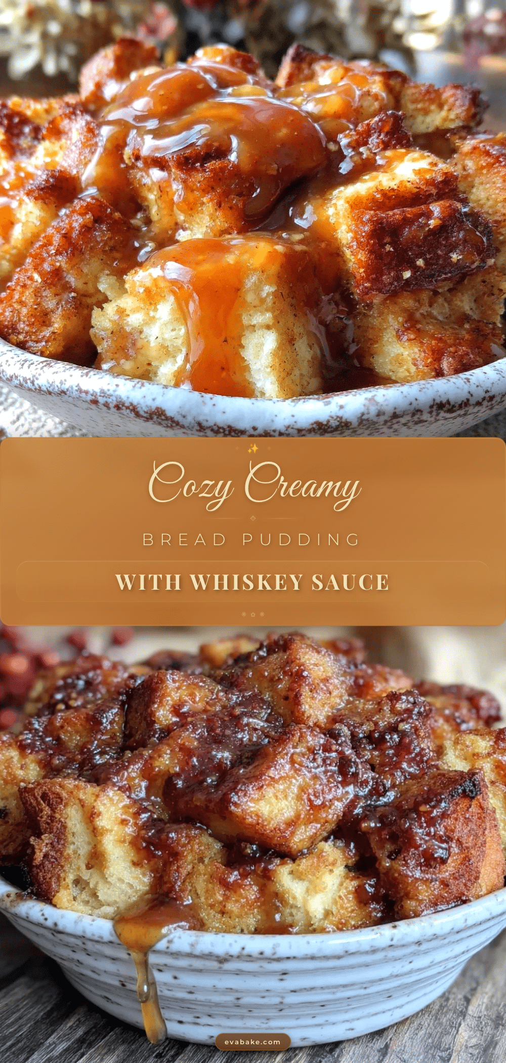 cozy bread pudding recipe