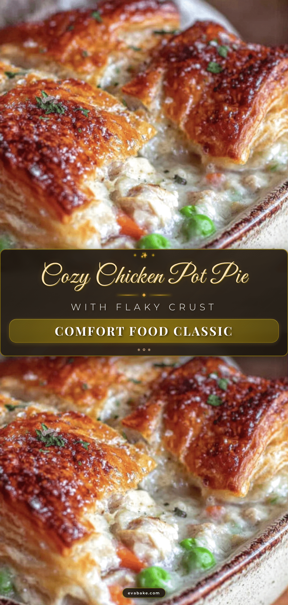 cozy chicken pot pie recipe