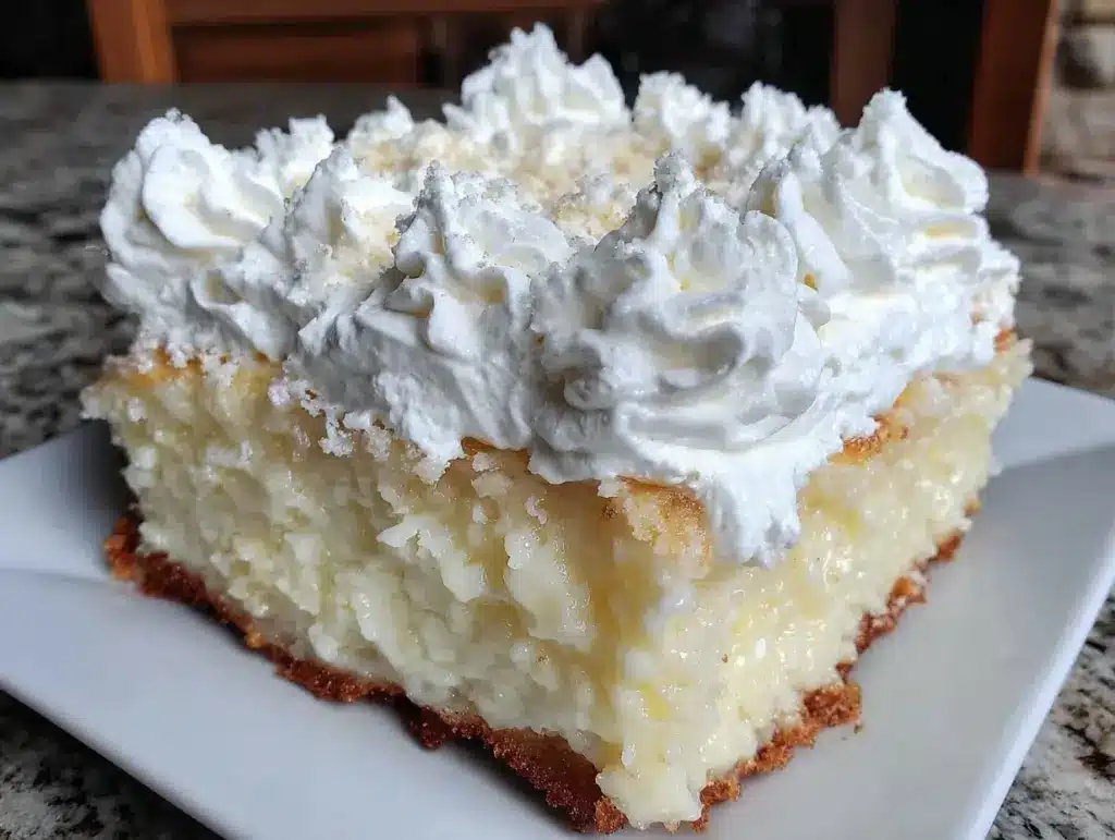 creamy authentic tres leches cake - featured image