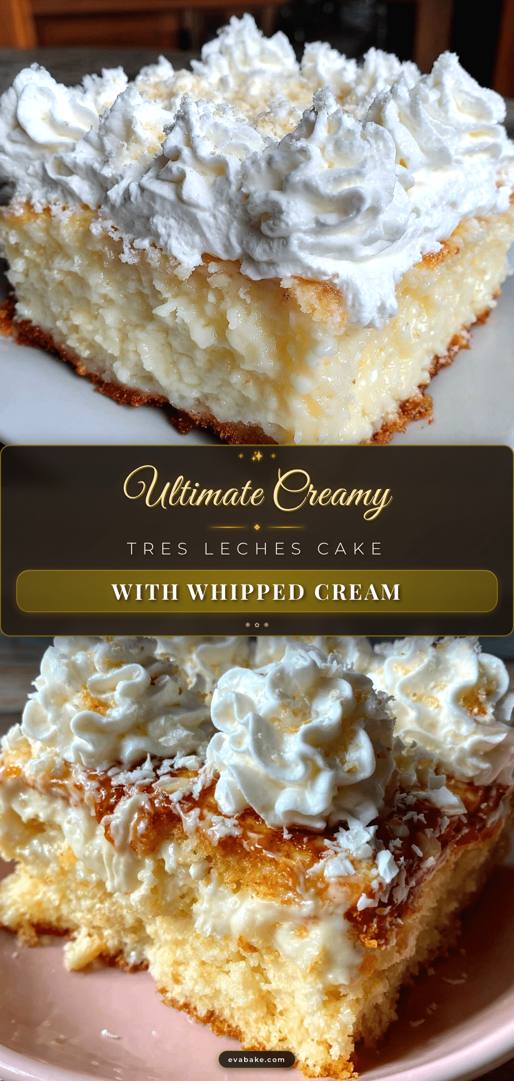 creamy authentic tres leches cake recipe
