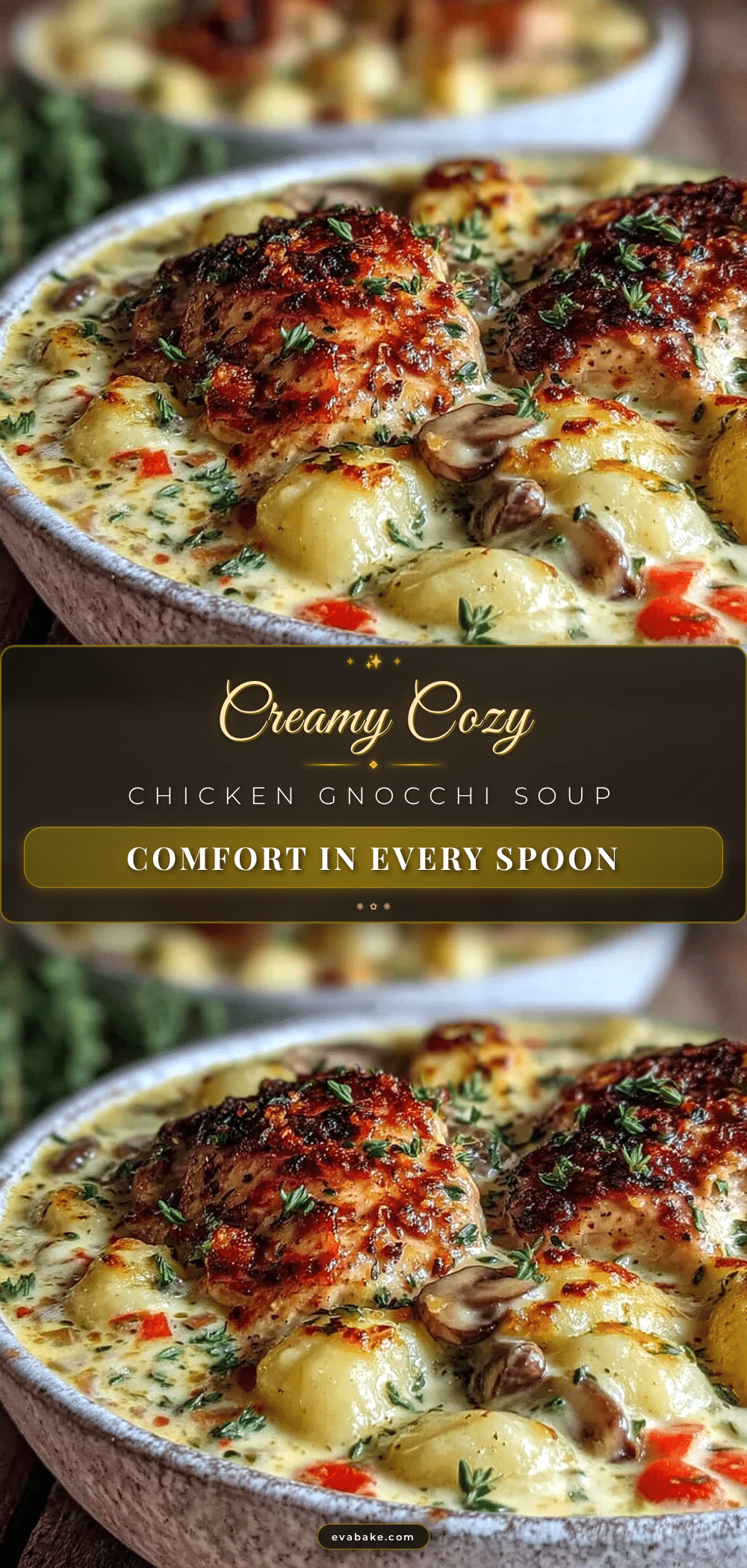 creamy chicken gnocchi soup recipe