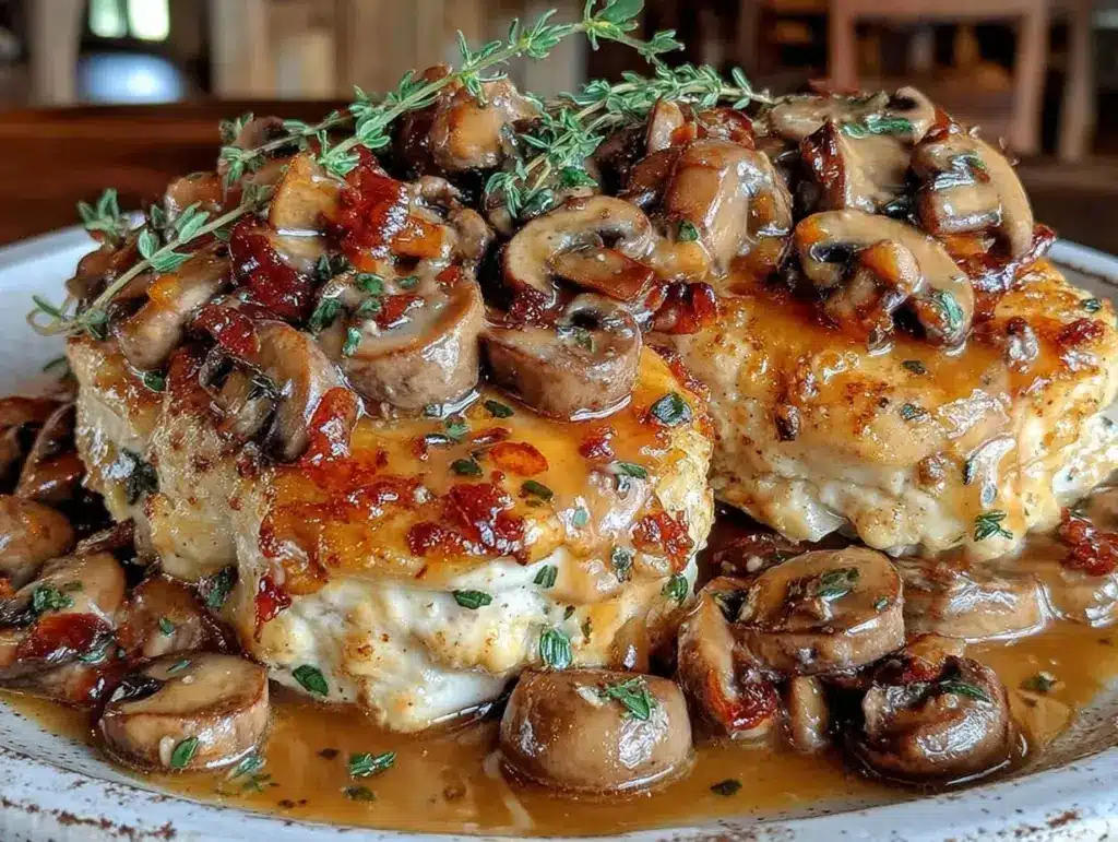 Creamy Chicken Marsala - featured image