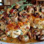Creamy Chicken Marsala - featured image