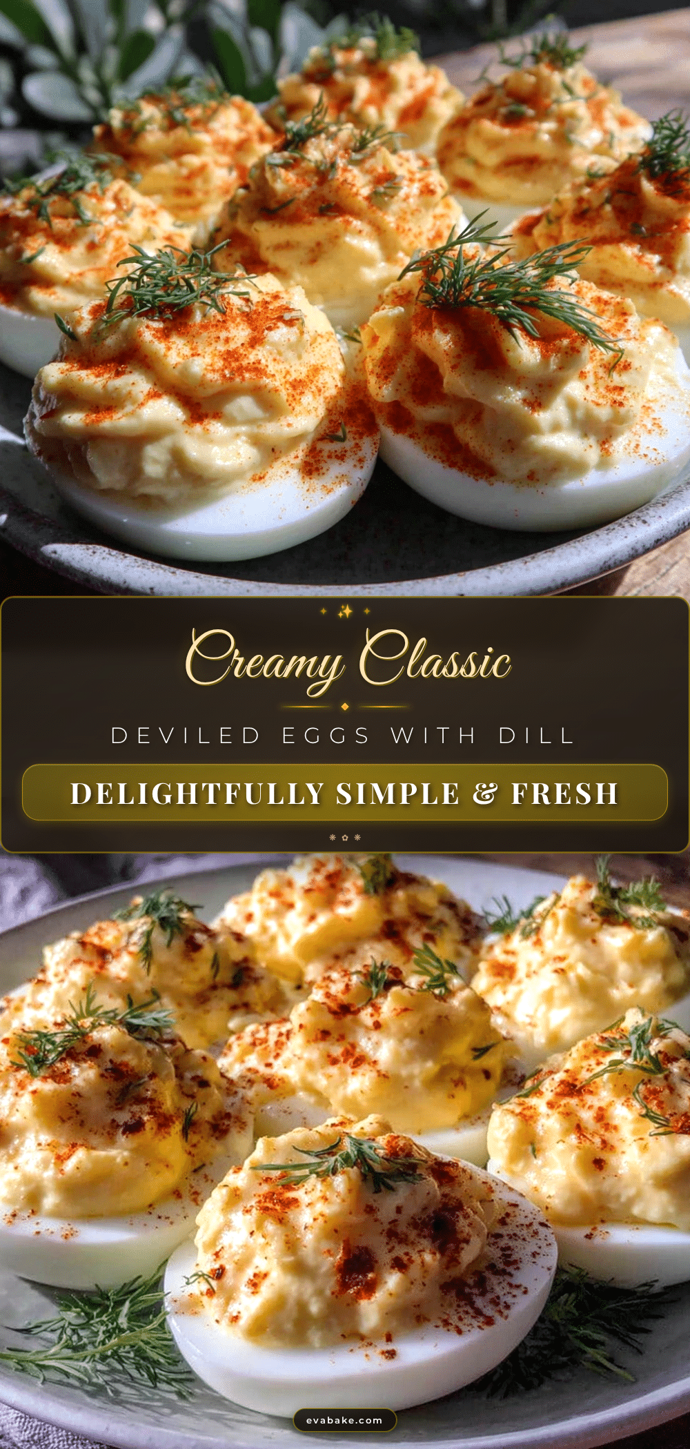 creamy classic deviled eggs recipe