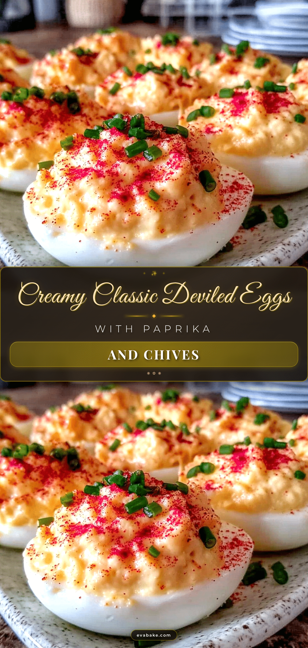 creamy classic deviled eggs recipe