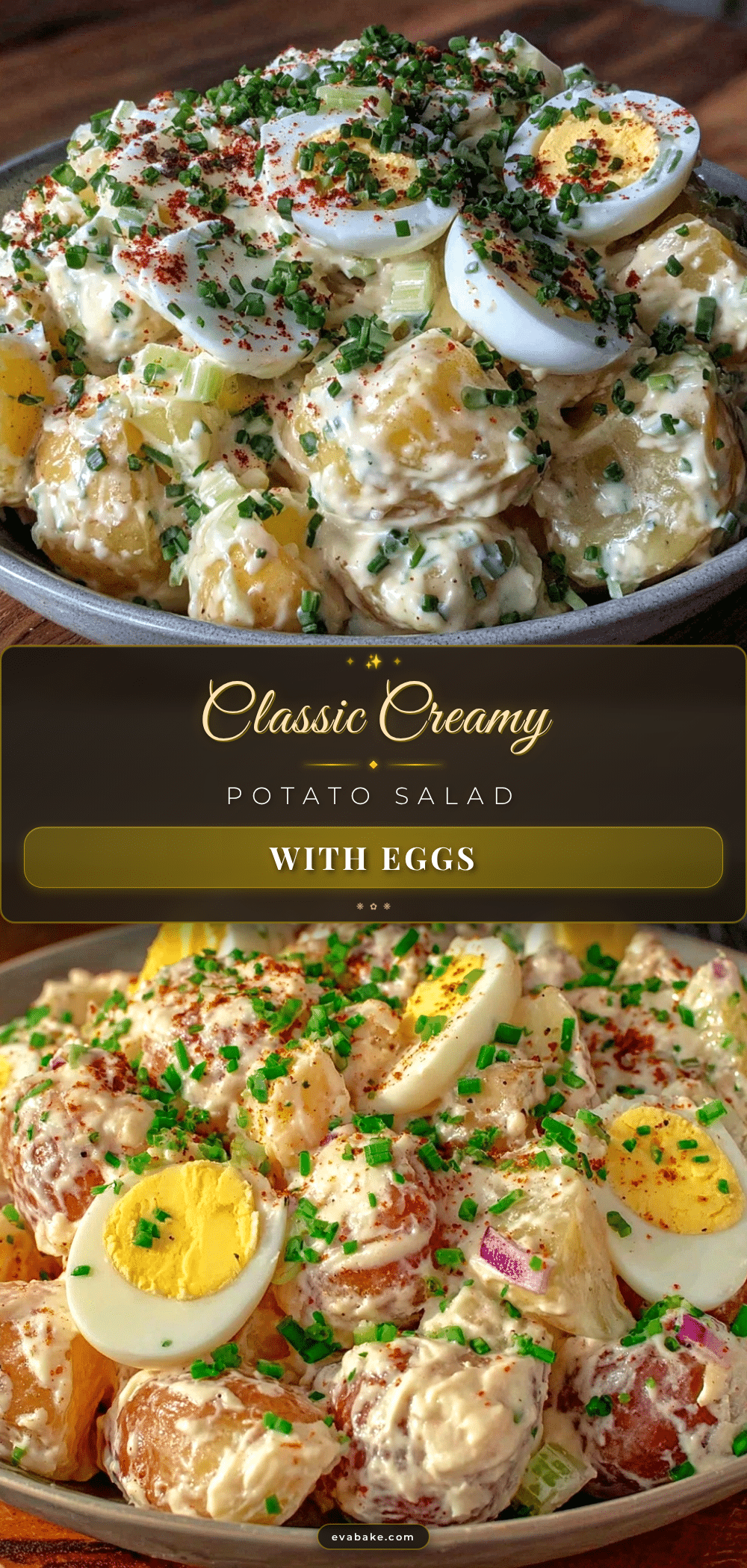 creamy classic potato salad recipe