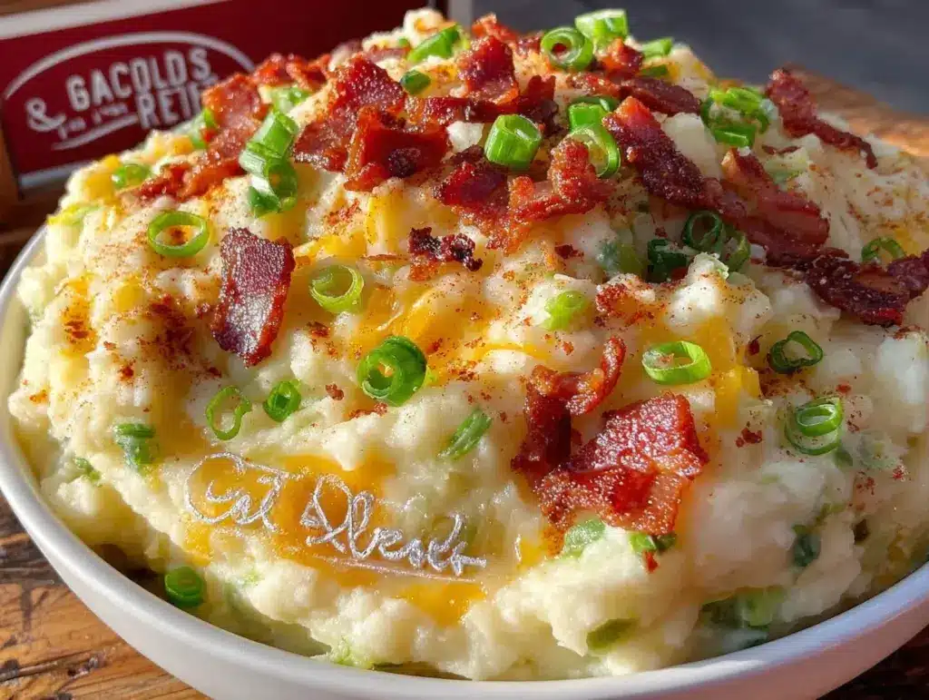 creamy colcannon - featured image