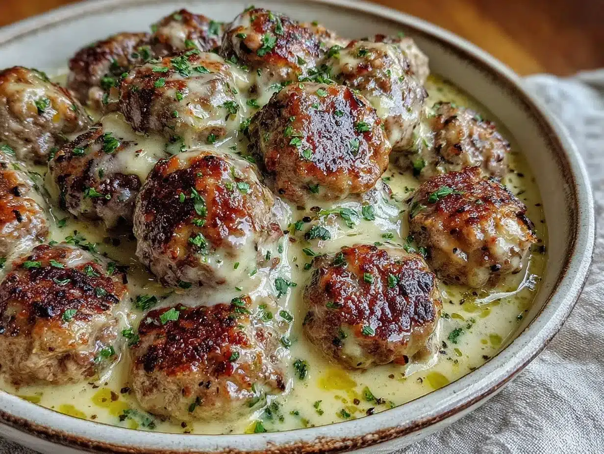 creamy crockpot swedish meatballs preparation steps