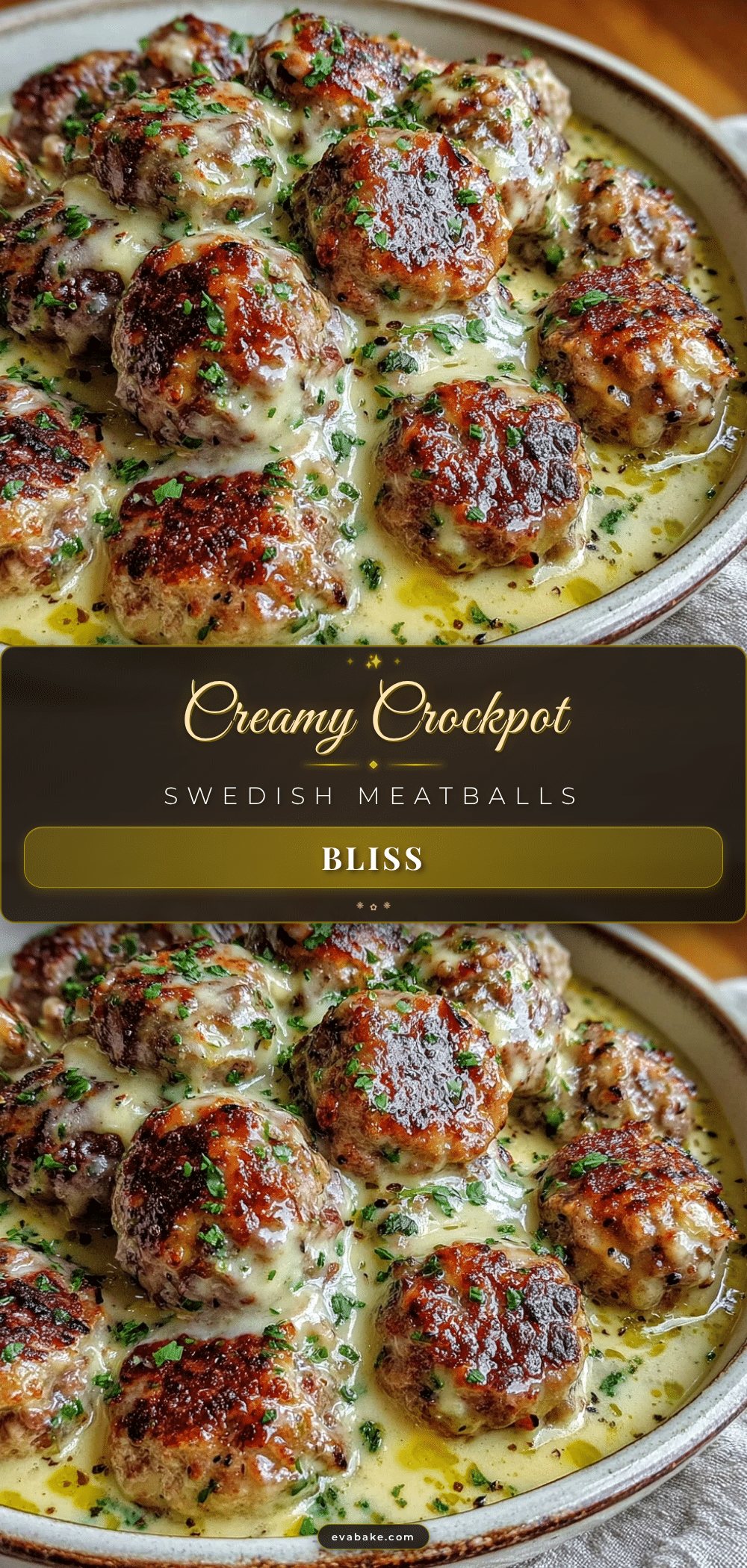 creamy crockpot swedish meatballs recipe