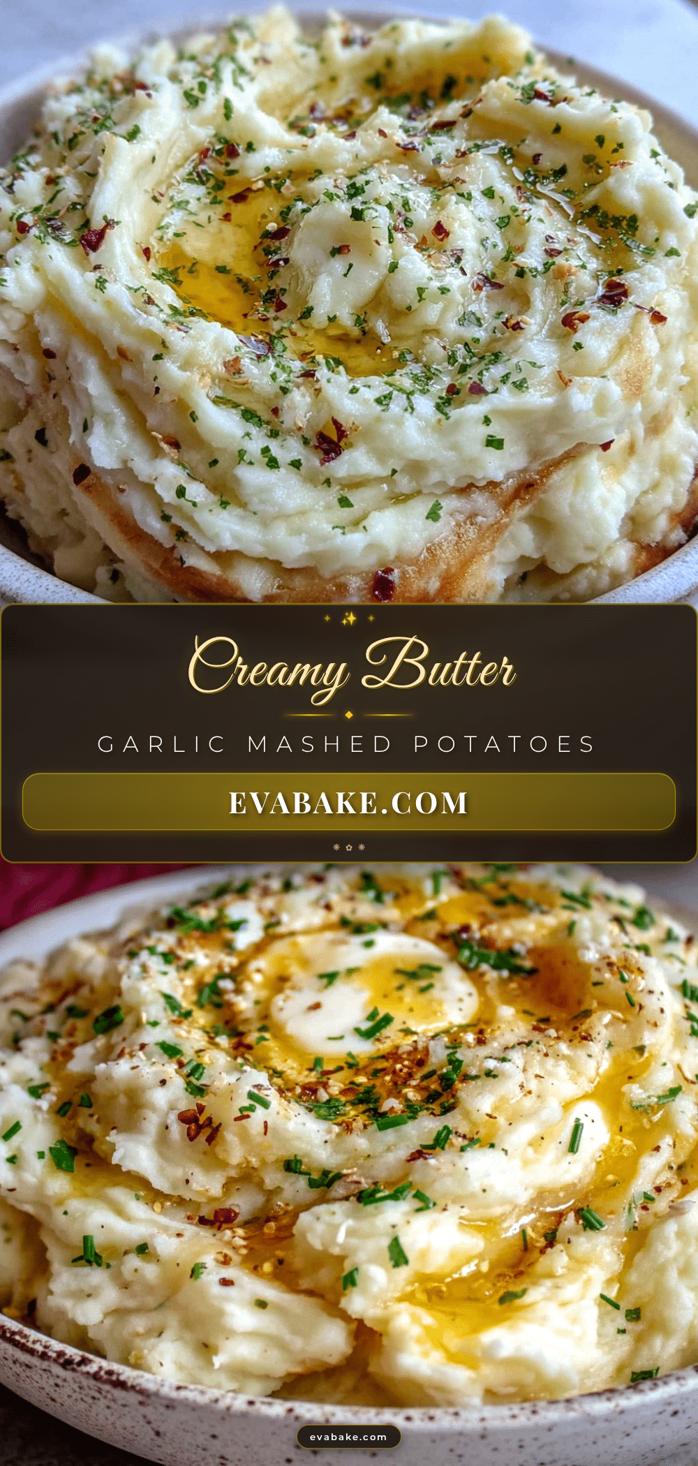 creamy garlic mashed potatoes recipe