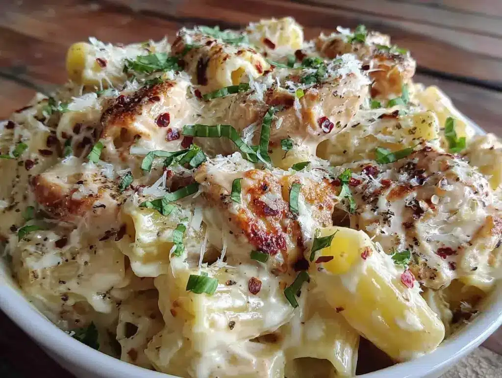 creamy gigi hadid vodka pasta - featured image