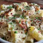 creamy gigi hadid vodka pasta - featured image