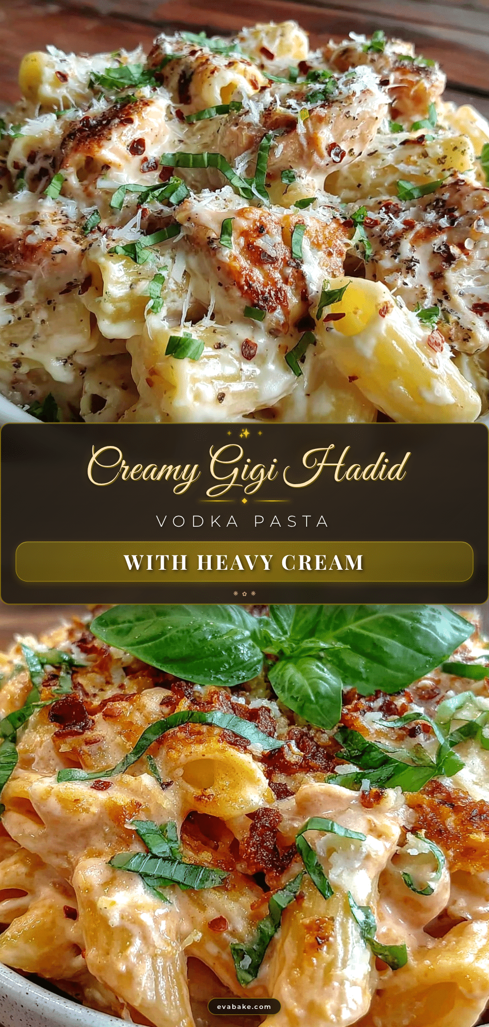 creamy gigi hadid vodka pasta recipe