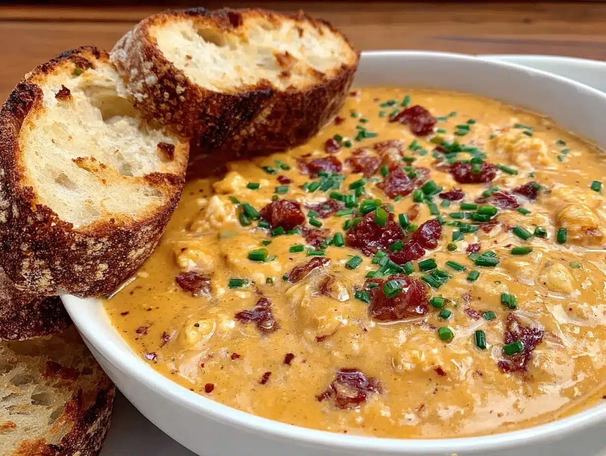 creamy guinness and cheddar soup preparation steps
