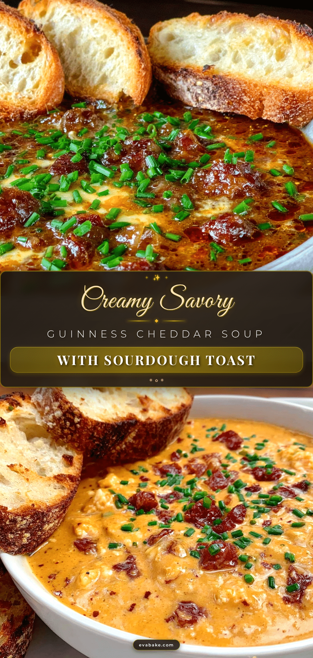 creamy guinness and cheddar soup recipe