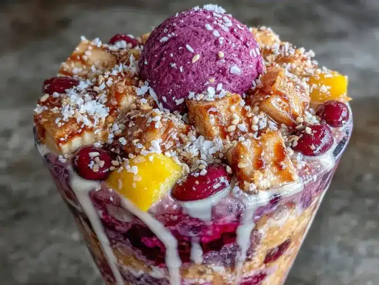 creamy halo-halo dessert - featured image