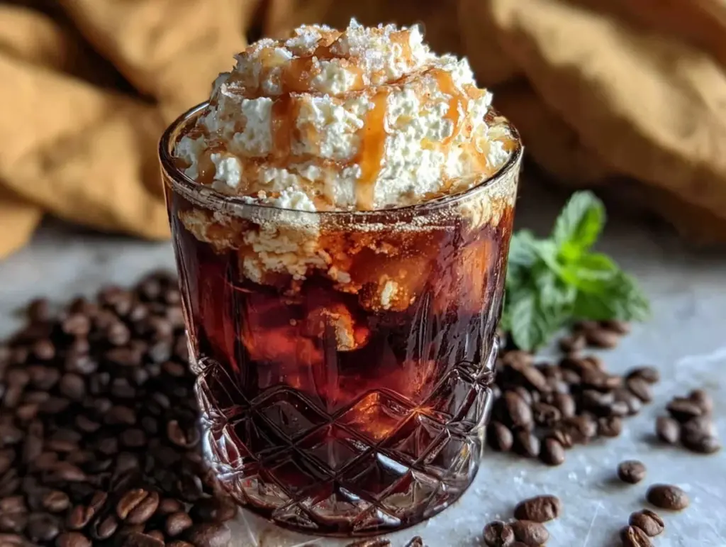 Creamy Irish Cream Cold Brew Coffee - featured image