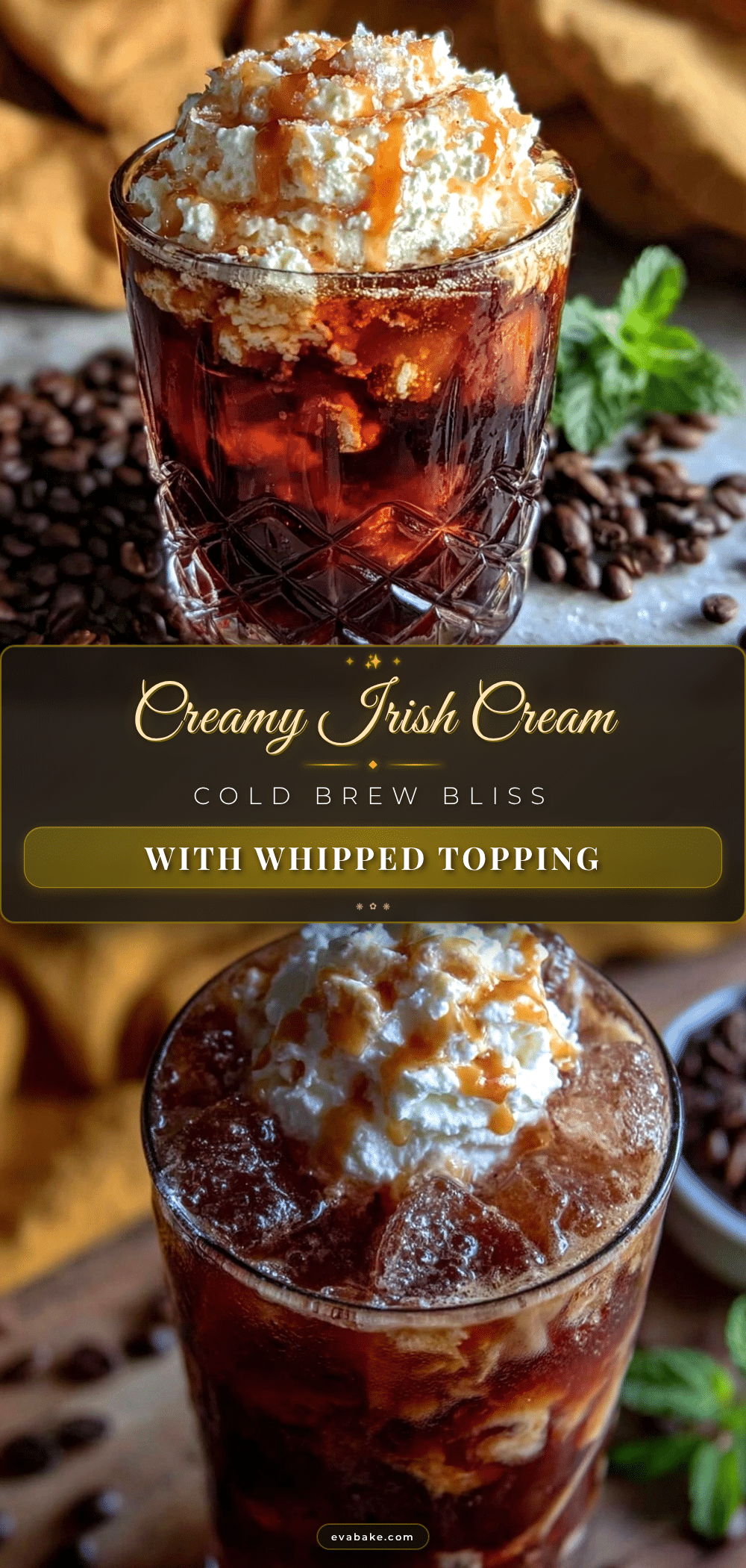 Creamy Irish Cream Cold Brew Coffee recipe