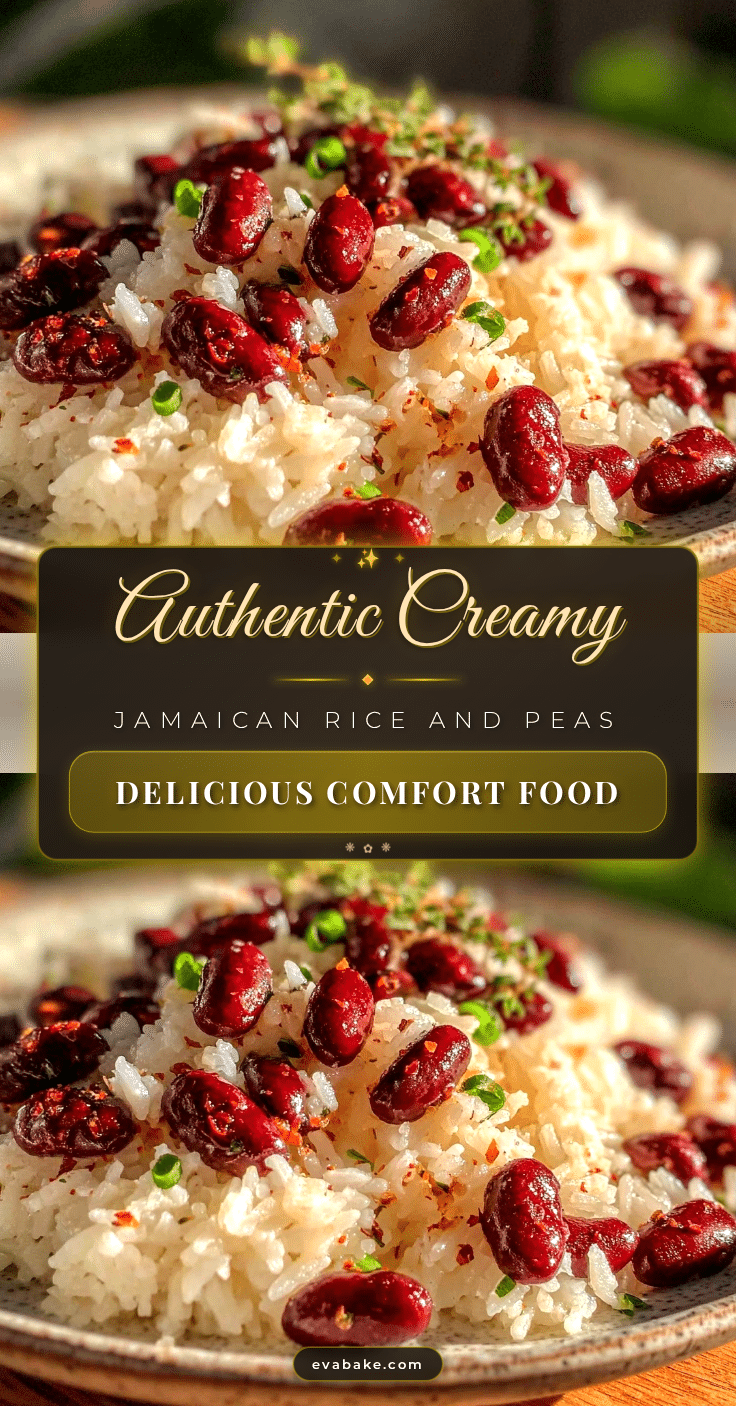 creamy jamaican rice and peas recipe