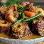 creamy kare-kare - featured image