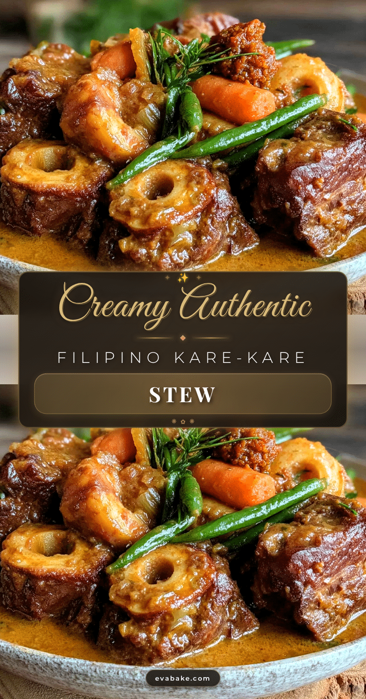 creamy kare-kare recipe