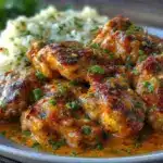 creamy keto butter chicken - featured image