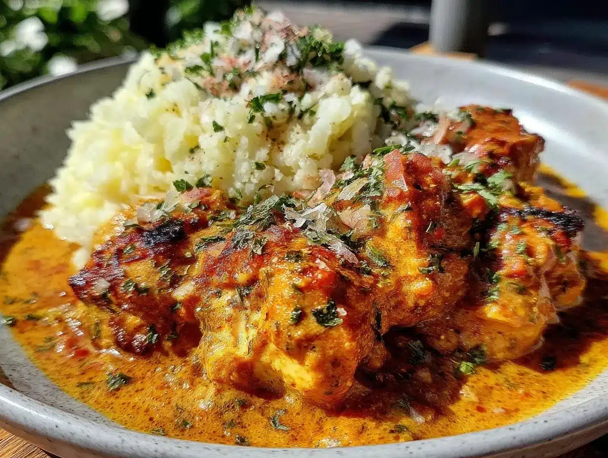 creamy keto butter chicken preparation steps