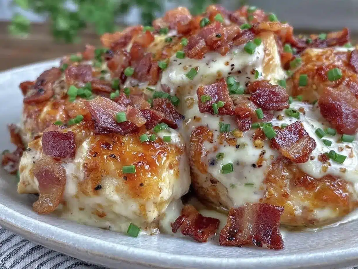 creamy keto crack chicken preparation steps