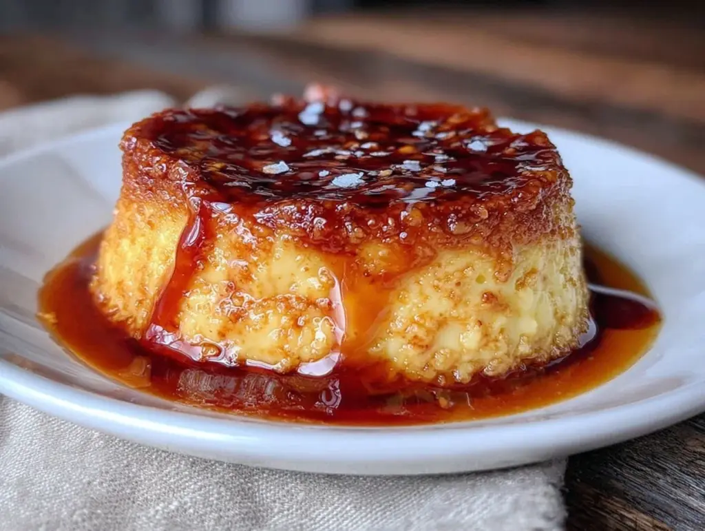 creamy leche flan recipe - featured image