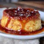 creamy leche flan recipe - featured image