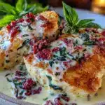 creamy marry me chicken - featured image
