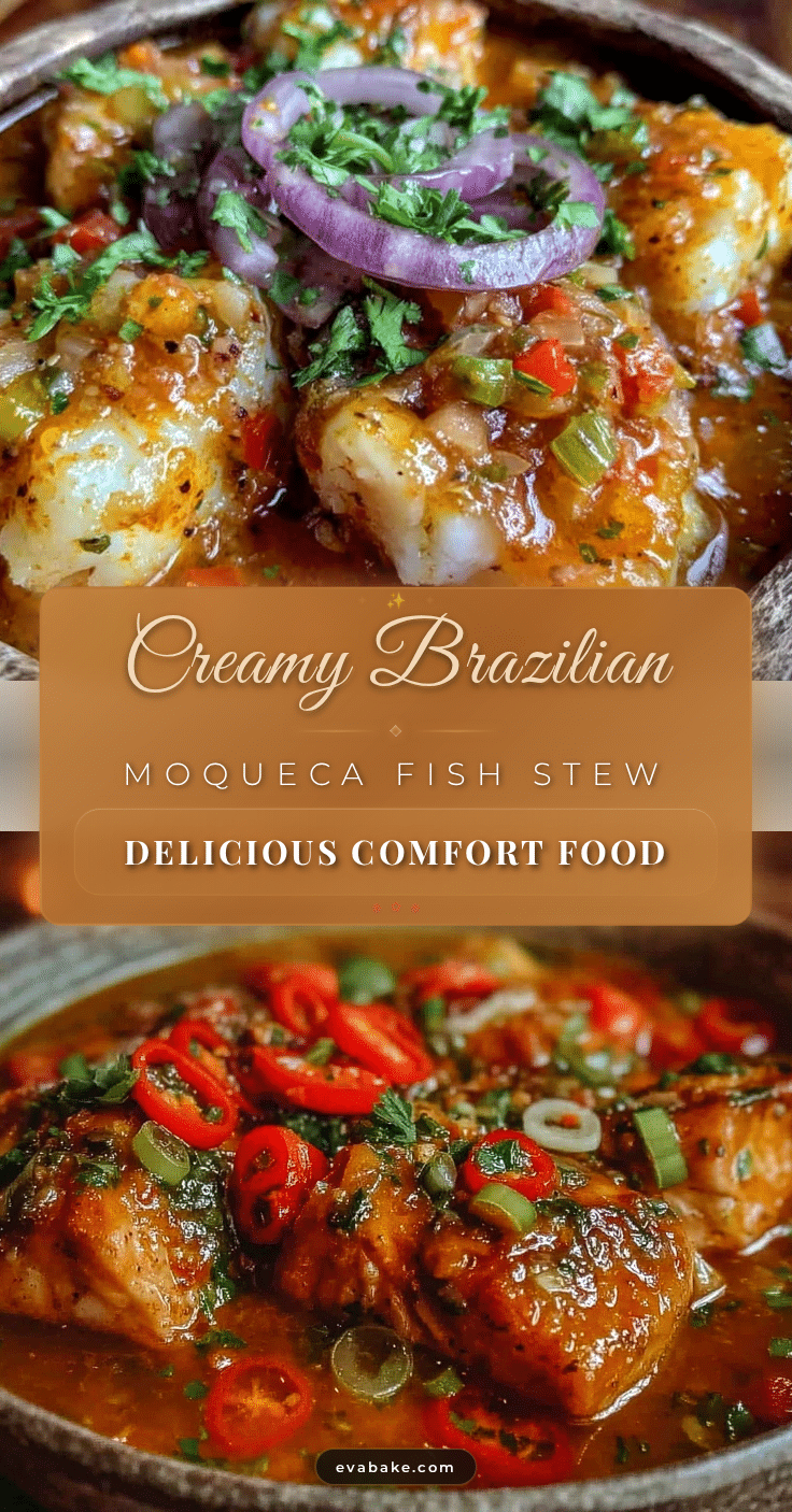 creamy moqueca Brazilian fish stew recipe