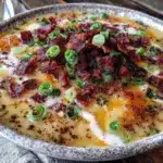 creamy potato leek soup - featured image