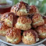 creamy profiteroles delight - featured image